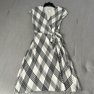 JOIE wrap dress, size XS